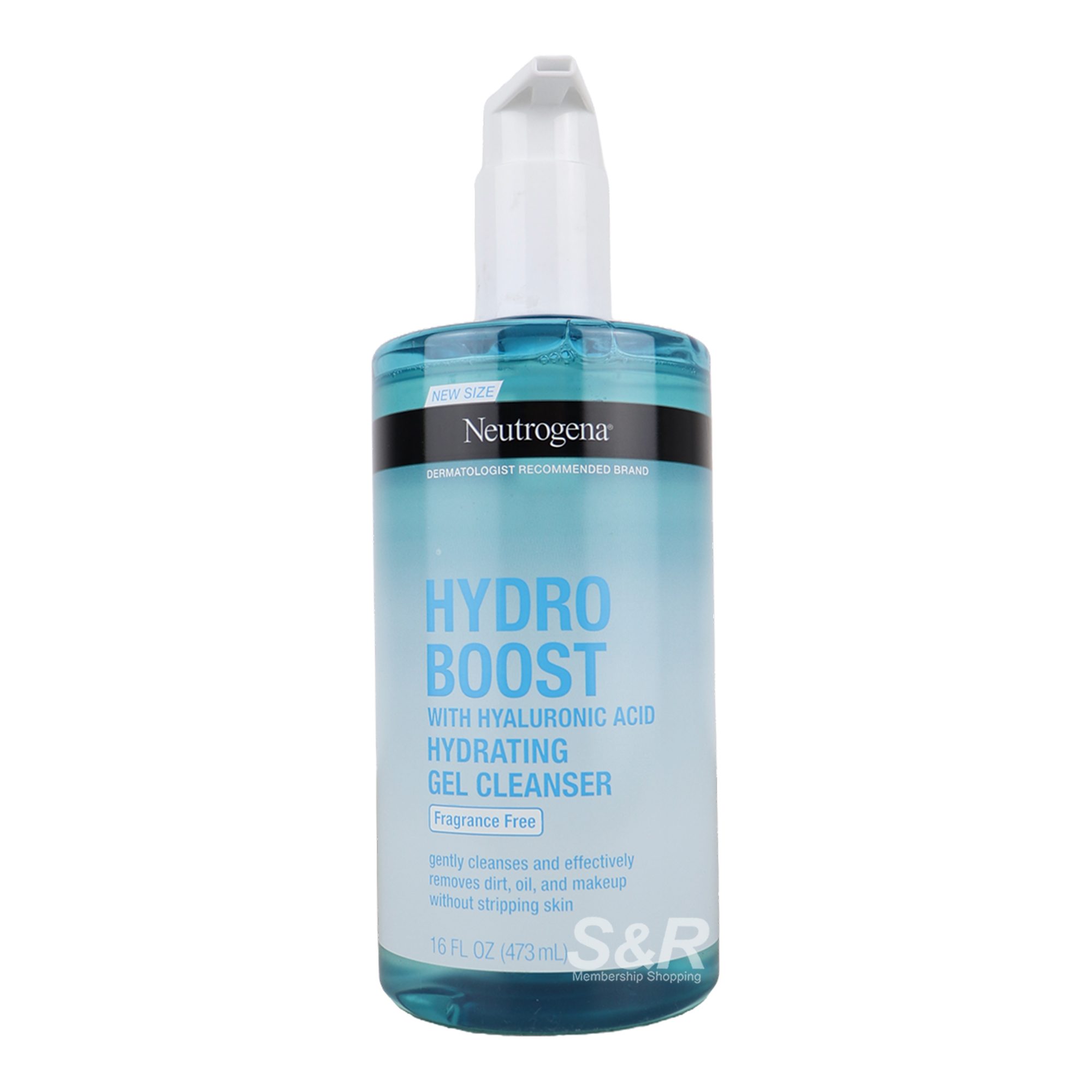 Neutrogena Hydroboost Gel Cleanser 473mL